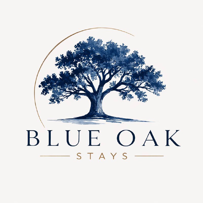 Blue Oak Stays logo